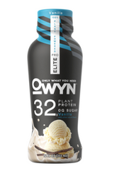 OWYN Protein Drink 12 ozElite Vanilla